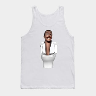 SKIBIDI TOILET saint 🚽 Tank Top